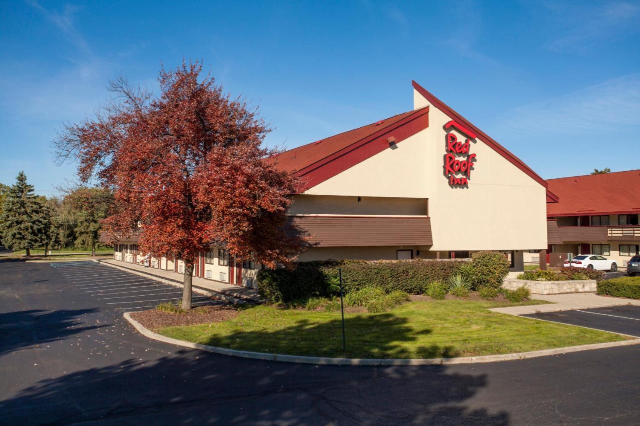 Red Roof Inn Detroit - Troy Exterior photo