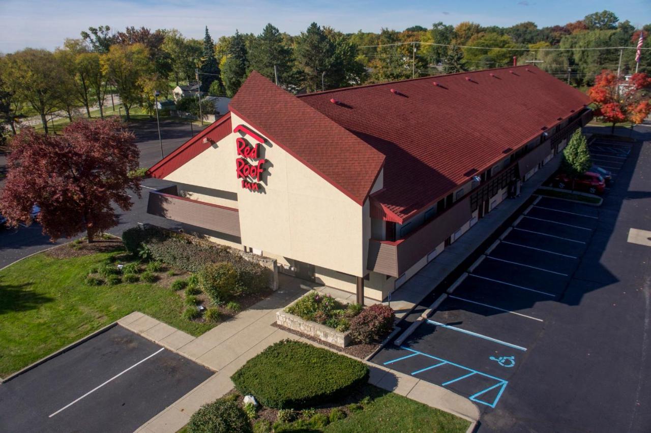Red Roof Inn Detroit - Troy Exterior photo