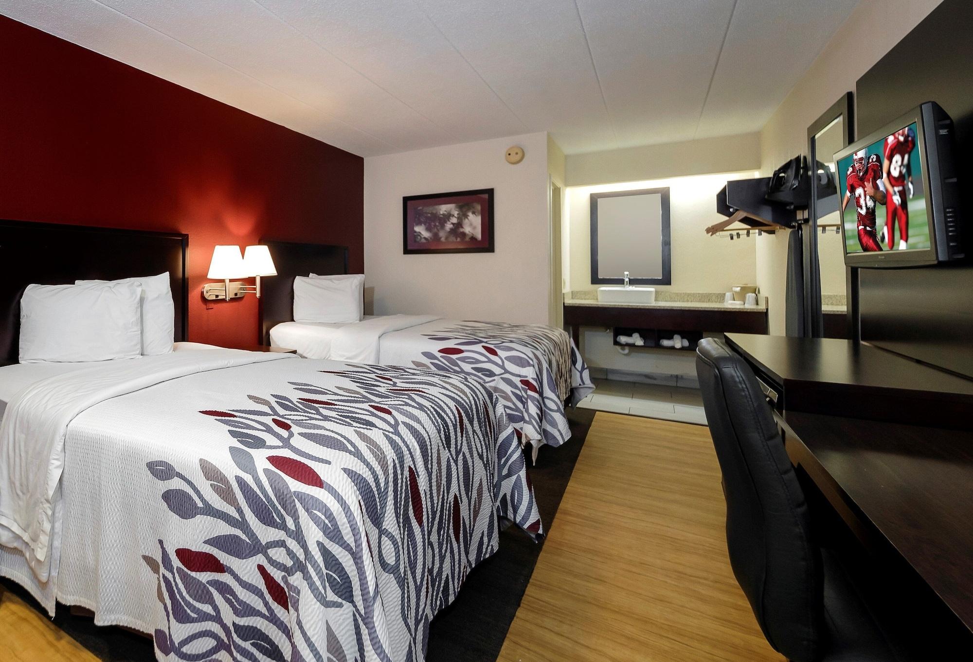Red Roof Inn Detroit - Troy Exterior photo