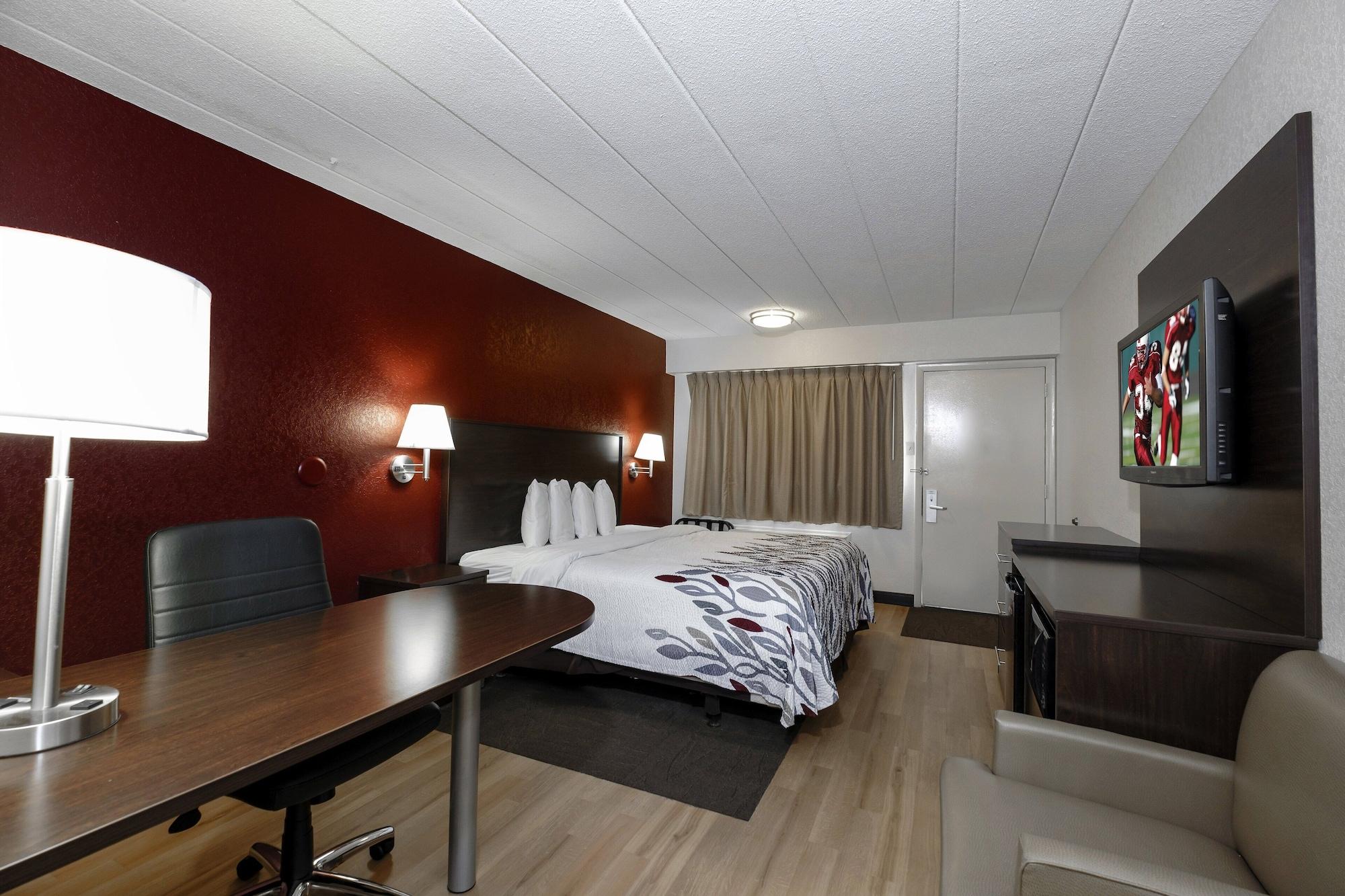 Red Roof Inn Detroit - Troy Exterior photo