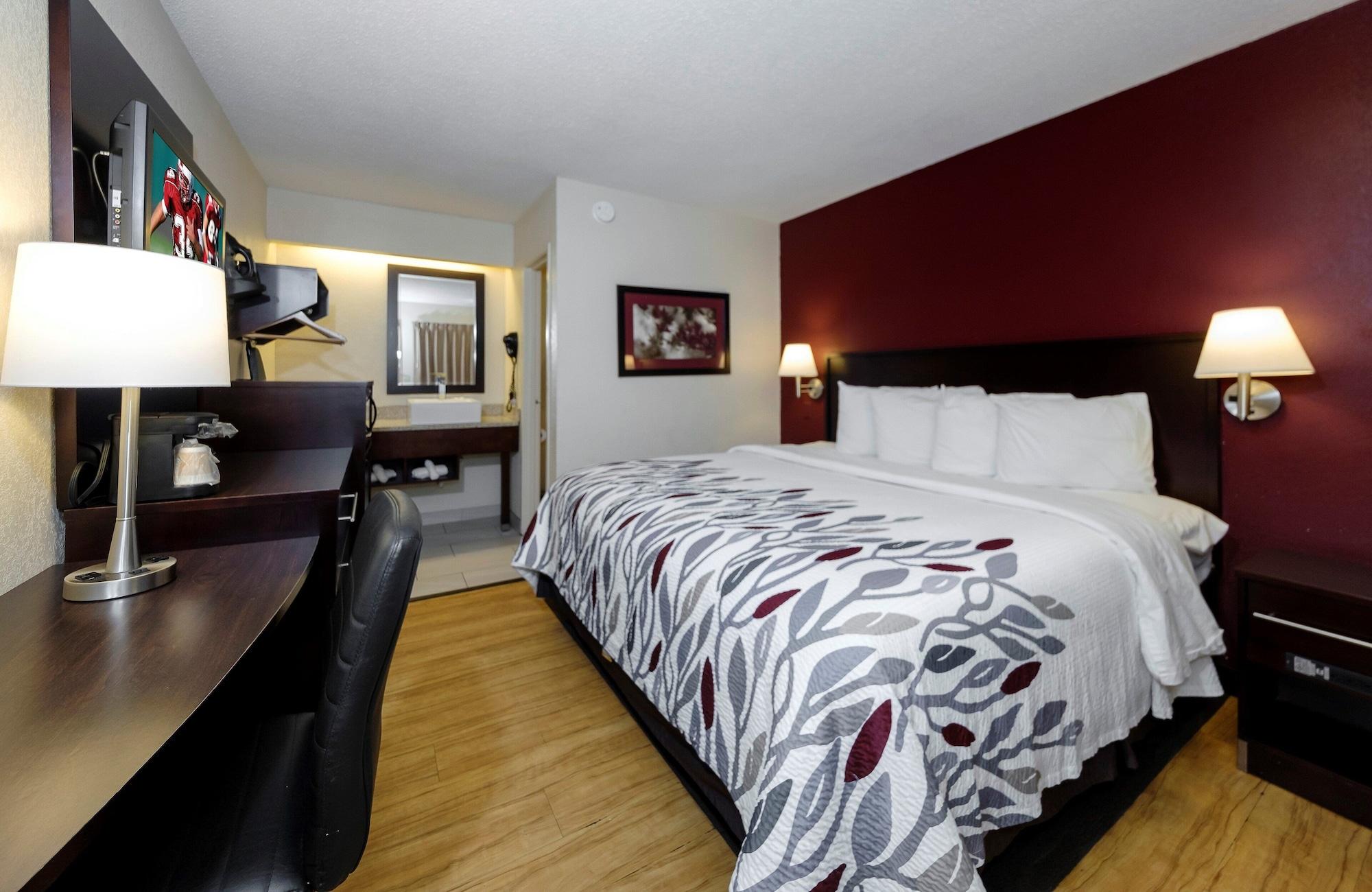 Red Roof Inn Detroit - Troy Exterior photo